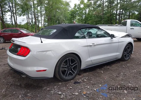 2022 Ford Mustang Ecoboost Premium z USA, uszkodzony, nr VIN 1FATP8UH6N5119260